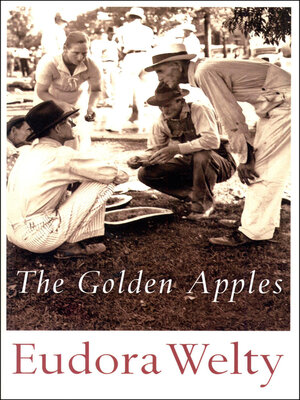cover image of The Golden Apples